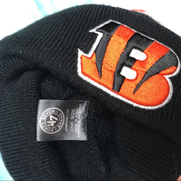 Like New Cincinnati Bengals sweet headwear! - Picture 4 of 4